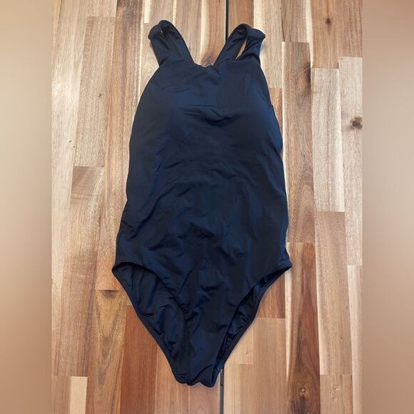 Seafolly Classic Black Swimsuit - Picture 1 of 4